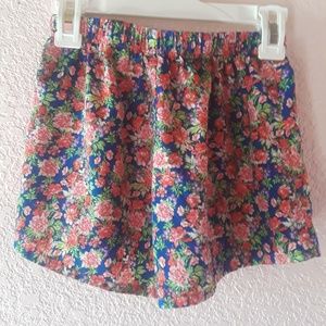 Floral Shorts